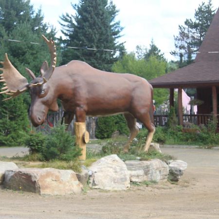 L'Auberge Refuge Du Trappeur Saint Mathieu Du Parc Luaran gambar