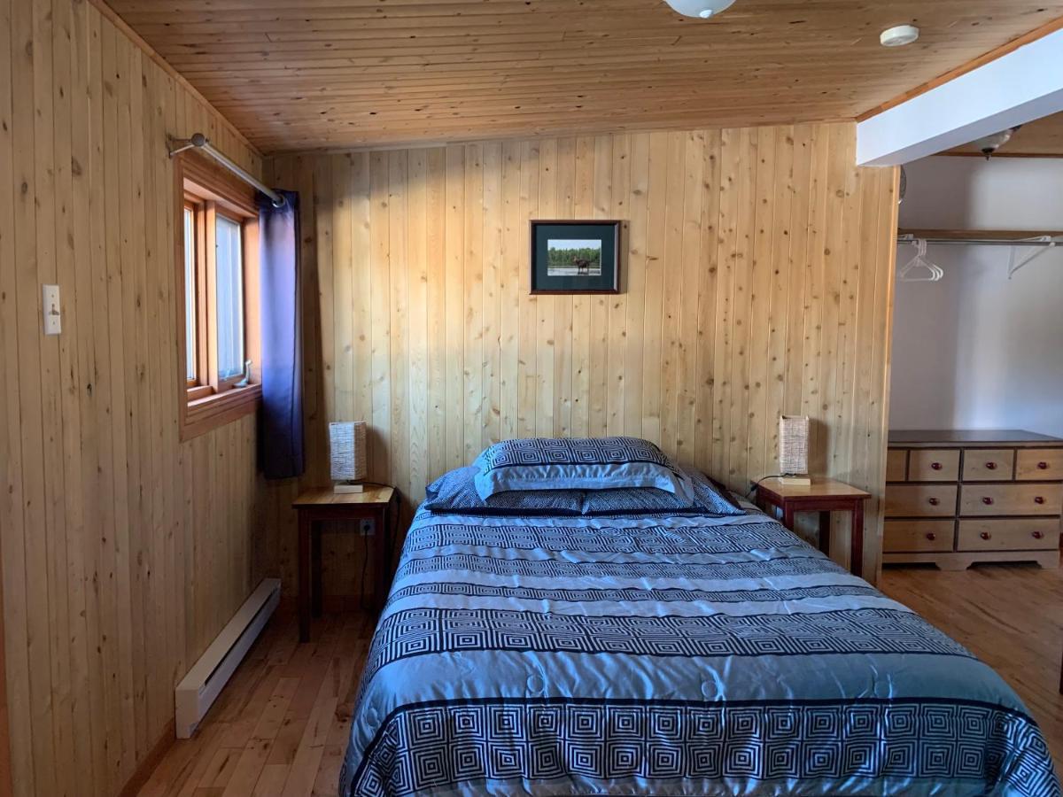 L'Auberge Refuge Du Trappeur Saint Mathieu Du Parc Luaran gambar